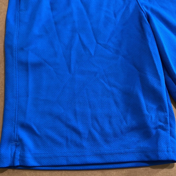 DSG Boys Blue Basketball Large Shorts. - Picture 4 of 4
